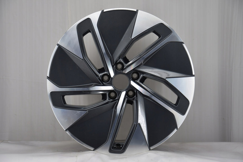 1x Alufelge 19 Zoll 8.0" 5x112 45ET Glanz Grau 11A601025M Mg Rim Wheel FEL5448789951ej
