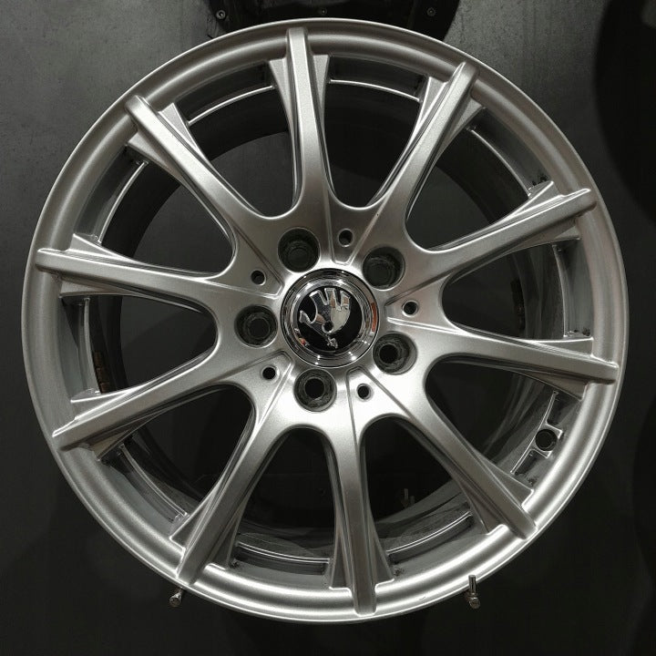 4x Alufelge 16 Zoll 6.5" 5x112 38ET A2054012400 Mercedes-Benz Octavia I FEL7222745271iu