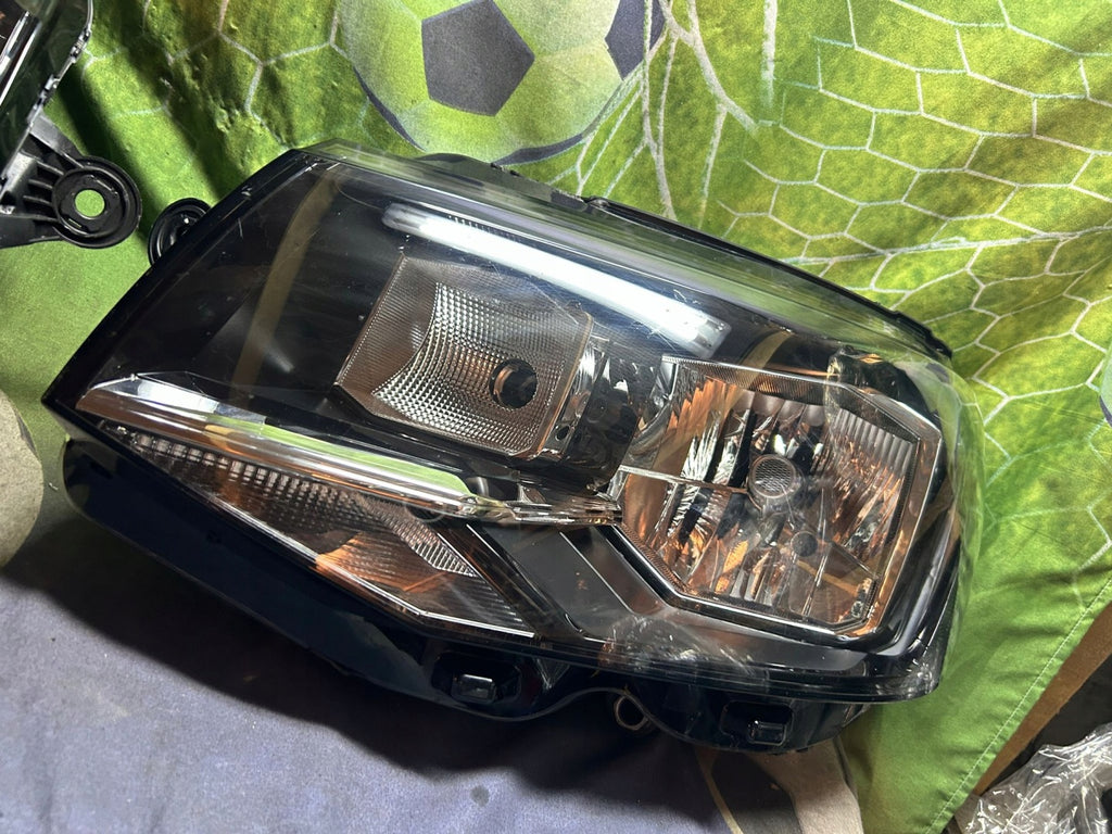 Frontscheinwerfer VW Transporter 7E1941016 7E1941015 LED Ein Satz Headlight SCH6381940255pc