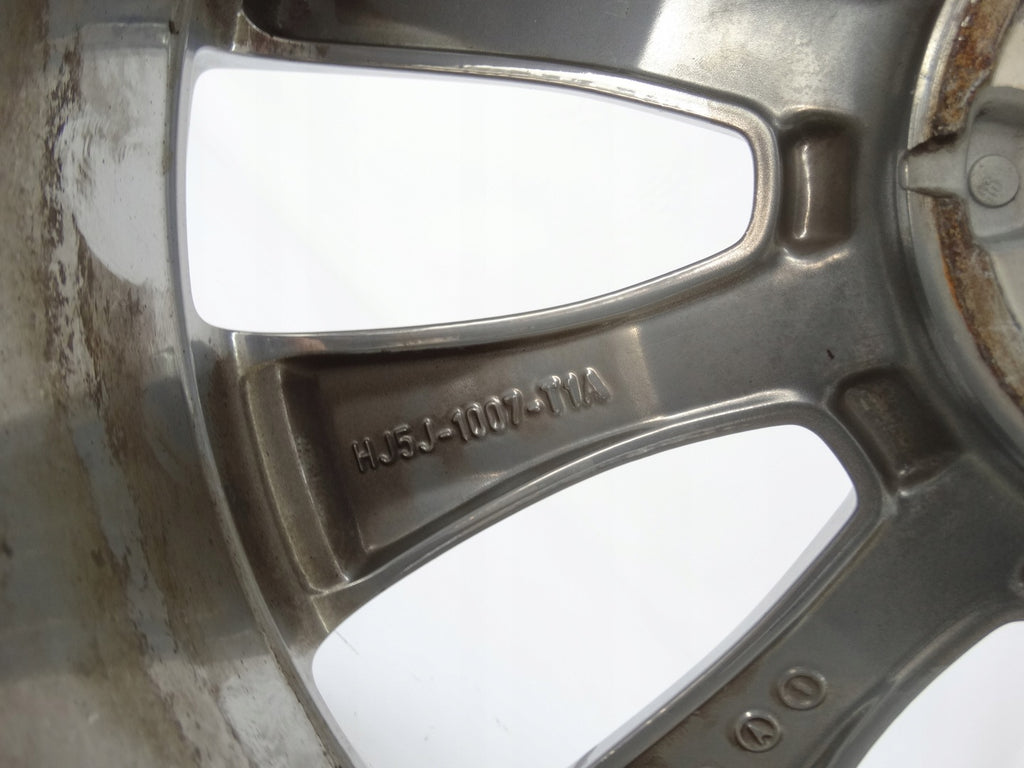 1x Alufelge 19 Zoll 8.0" 5x108 52 5ET HJ5J-1007-T1A Ford Kuga Rim Wheel