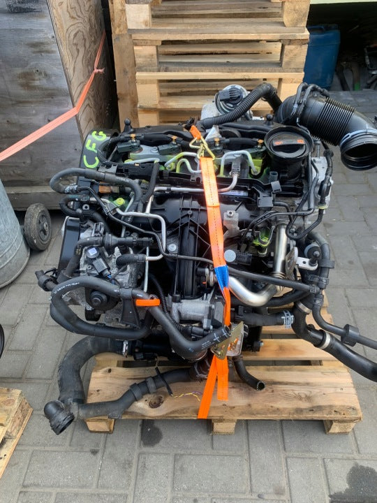 Motor Audi Seat Skoda VW I CBBB 2.0 TDI 153TKm Diesel Engine Unkomplett MOT7787949452zq