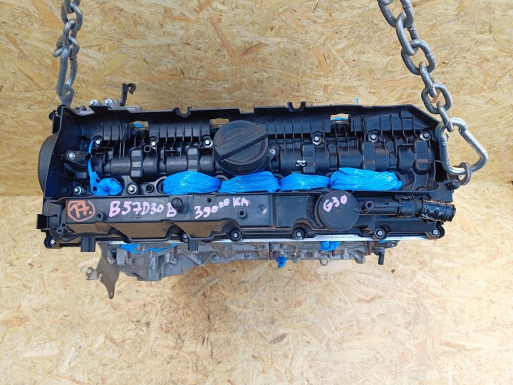 Motor BMW G05 G06 B57D30B 4.0 320PS 39TKm Diesel Engine Unkomplett MOT4190753030jt