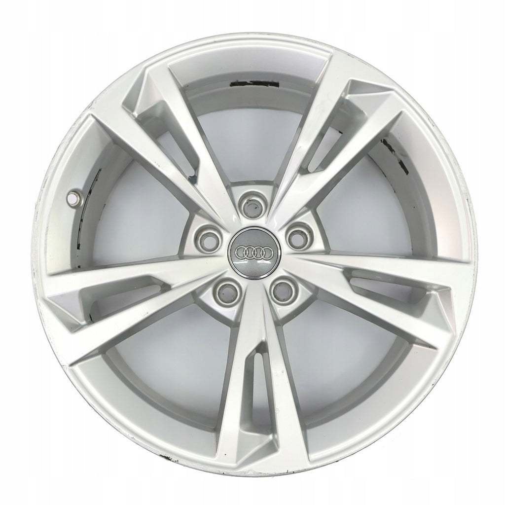 1x Alufelge 18 Zoll 8.5" 5x112 8W0601025 Audi A4 B9 Rim Wheel
