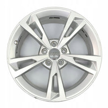 Laden Sie das Bild in den Galerie-Viewer, 1x Alufelge 18 Zoll 8.5&quot; 5x112 8W0601025 Audi A4 B9 Rim Wheel