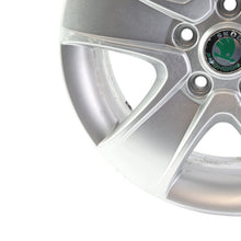 Load image into Gallery viewer, 1x Alufelge 16 Zoll 6.5" 5x120 1Z0601025T Skoda Octavia I Rim Wheel FEL3115302473bn
