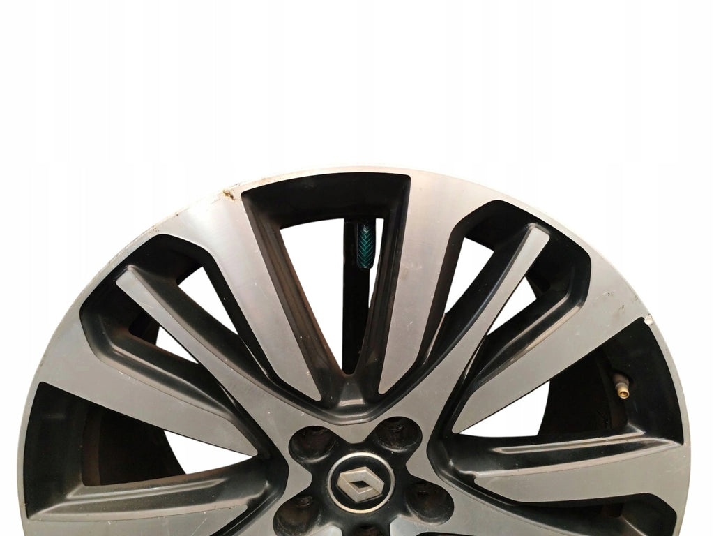 1x Alufelge 19 Zoll 8.0" 5x114.3 42ET Glanz Silber 403009048R Renault Espace I V FEL7102981259me