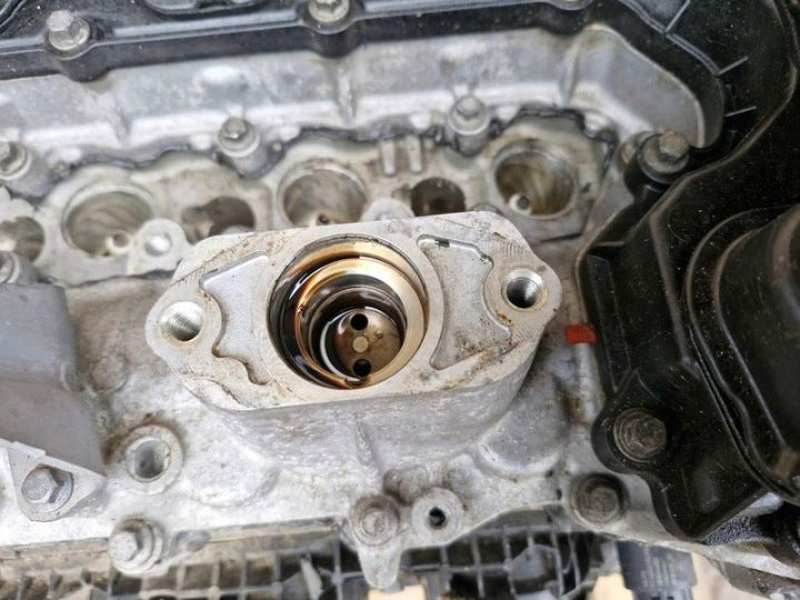 Motor Peugeot 308 II 10XVA8 HN05 1.2 THP Benzin Engine Unkomplett MOT1434293624dl