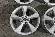 Laden Sie das Bild in den Galerie-Viewer, 4x Alufelge 19 Zoll 7.0" 5x112 43ET Glanz Silber 83A601025N Audi Q3 Rim Wheel FEL4508680731jv