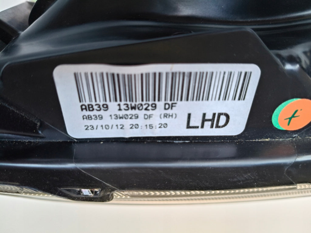Frontscheinwerfer Ford Ranger AB39-13W029-DF Rechts Scheinwerfer Headlight SCH6743056471sp