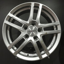 Laden Sie das Bild in den Galerie-Viewer, 4x Alufelge 16 Zoll 6.5" 5x112 44ET Silber Seat Leon Golf VII Ii Rim Wheel FEL2680749888sy
