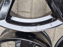 Laden Sie das Bild in den Galerie-Viewer, 4x Alufelge 18 Zoll 7.5" 5x112 48ET Glanz Schwarz KBA53529 Audi I Rim Wheel FEL2797802650fm
