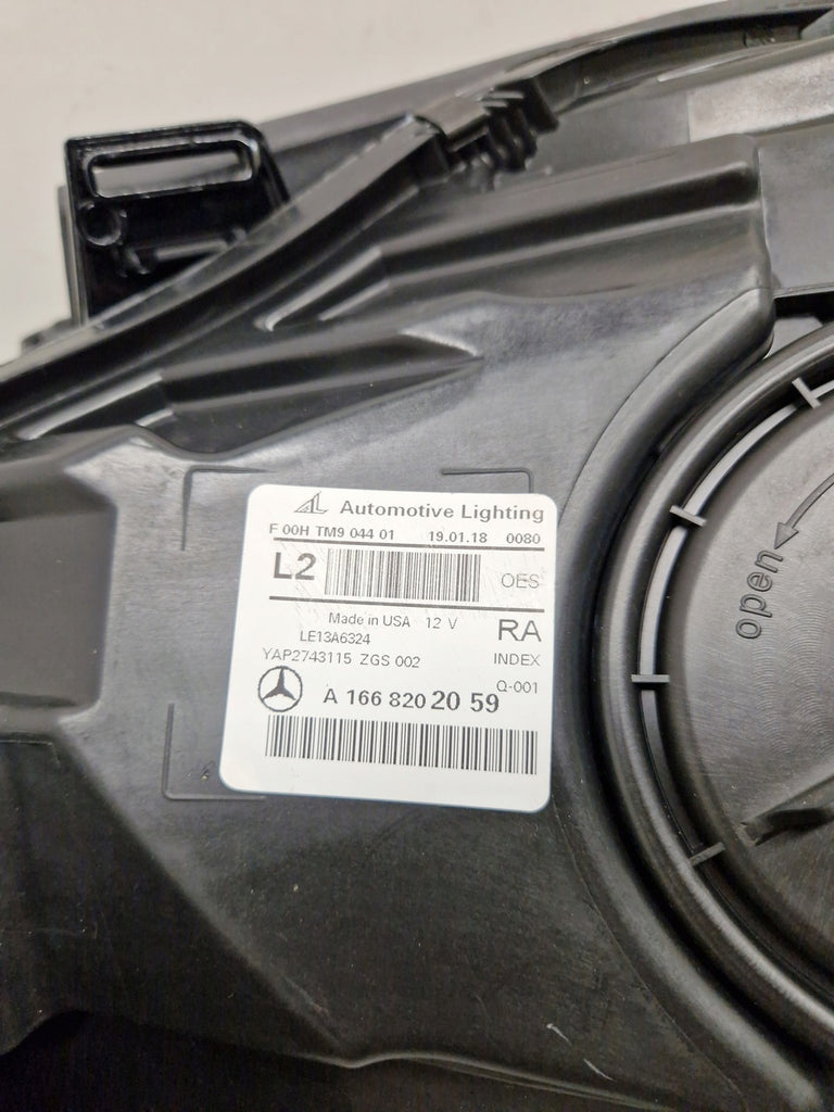 Frontscheinwerfer Mercedes-Benz W166 A1668202059 LED Rechts Headlight