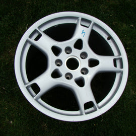 1x Alufelge 19 Zoll 5x130 67ET Glanz Silber Porsche 911 997 Rim Wheel FEL6803541768jx