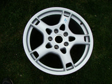 Load image into Gallery viewer, 1x Alufelge 19 Zoll 5x130 67ET Glanz Silber Porsche 911 997 Rim Wheel FEL6803541768jx