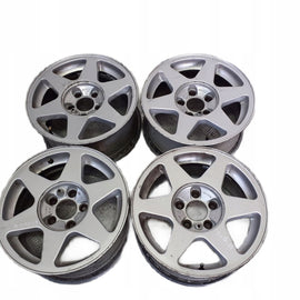 4x Alufelge 15 Zoll 7.0