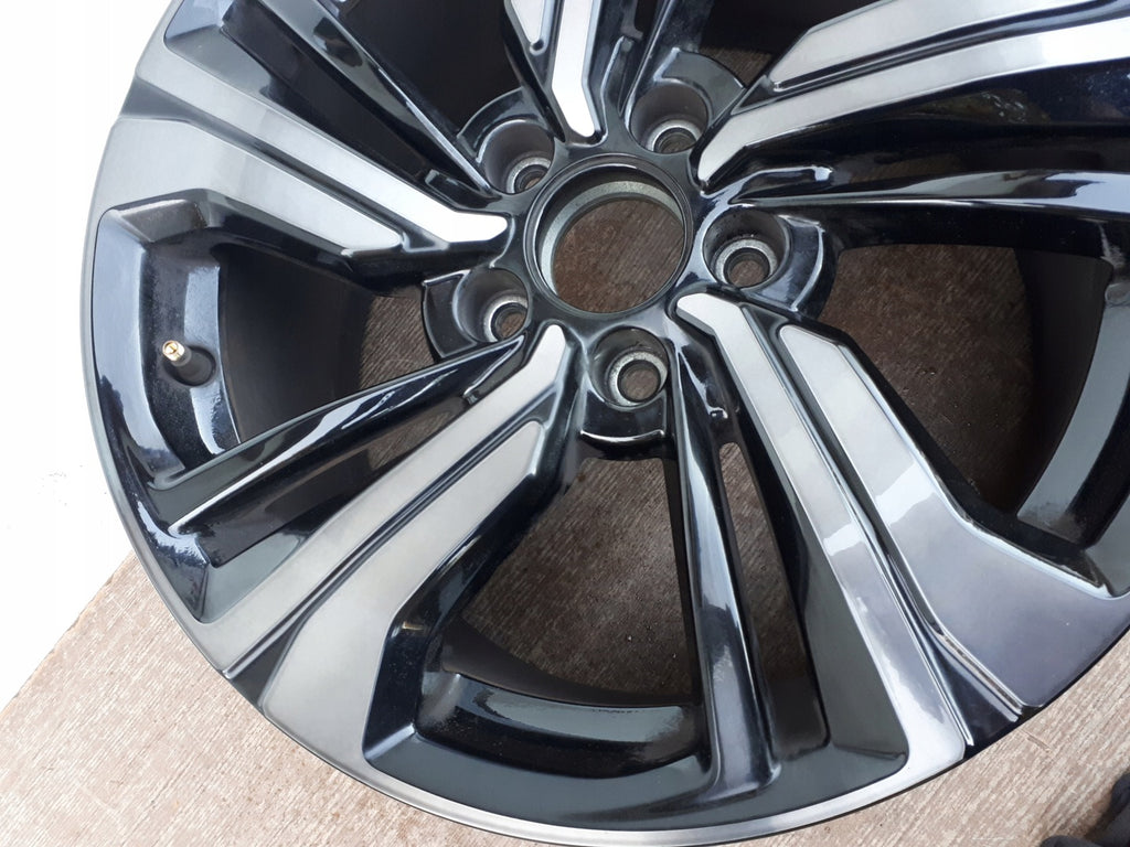 1x Alufelge 17 Zoll 8.0" 5x114.3 50ET 17080A Honda Civic X Rim Wheel
