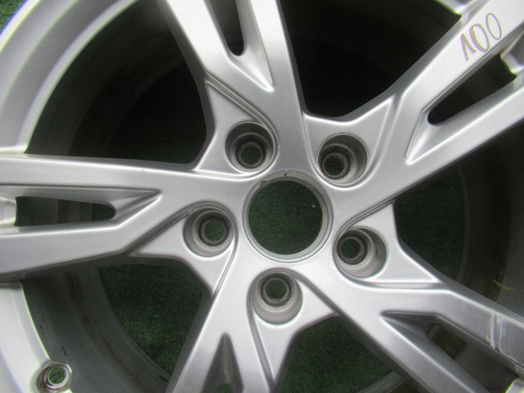 1x Alufelge 17 Zoll 6.5" 5x112 43ET Glanz Silber 8V0601025DK Audi A3 Rim Wheel FEL6957581243yu