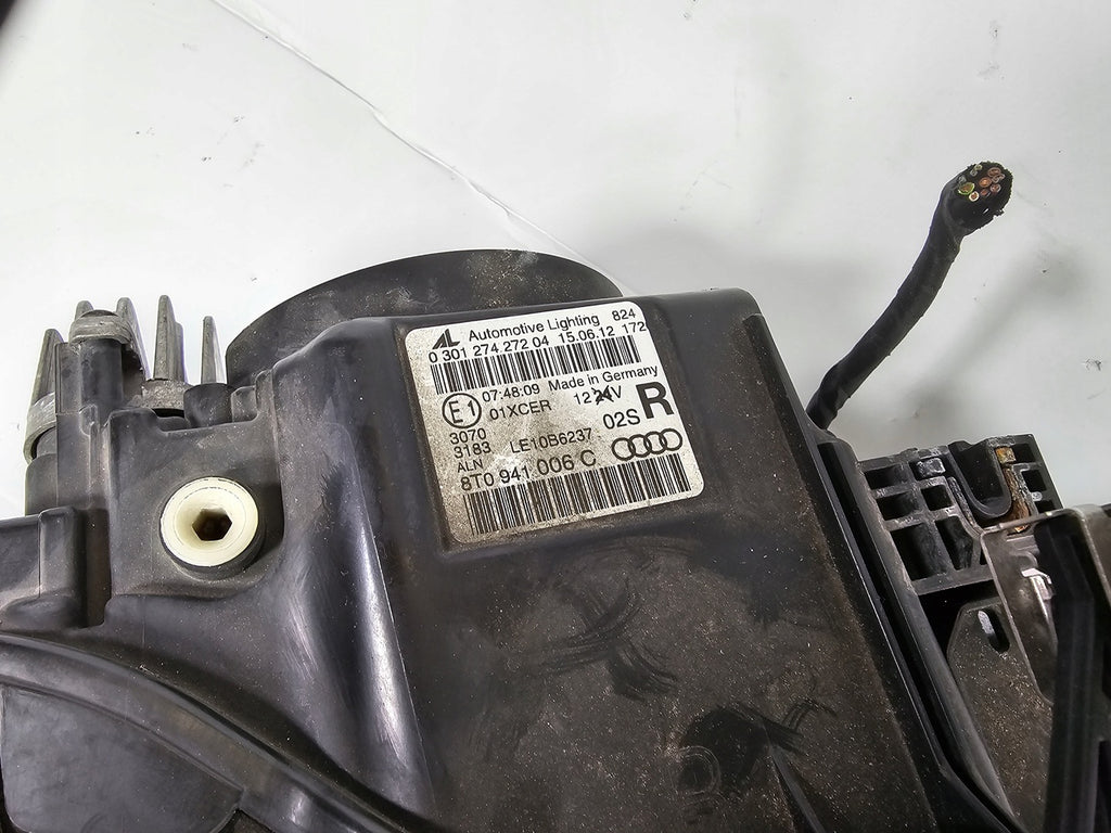 Frontscheinwerfer Audi A5 8ta 8T0941005C 8T0941006 Xenon Ein Satz Headlight SCH8843248458rf