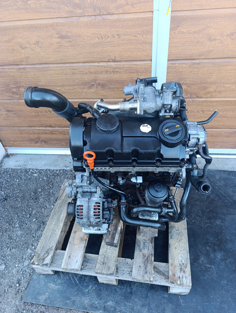 Motor VW T5 BRS 1.9 TDI 102PS 75kW 149TKm Diesel Engine Komplett
