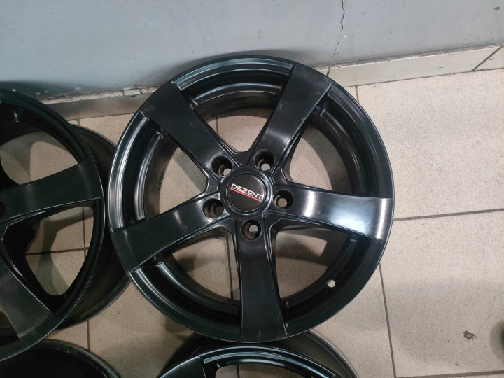 4x Alufelge 16 Zoll 7.0" 5x112 35ET Audi Rim Wheel FEL7878420219zr