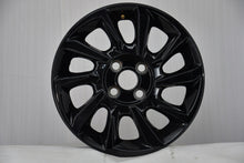 Load image into Gallery viewer, 1x Alufelge 15 Zoll 4.5" 4x100 35ET Glanz Schwarz PW457-0H008 Toyota Rim Wheel FEL5900664106mz