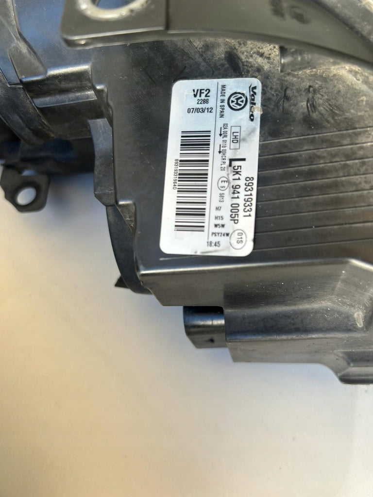 Frontscheinwerfer VW Golf VI 5K1941006 5K1941005 Ein Stück (Rechts oder Links)