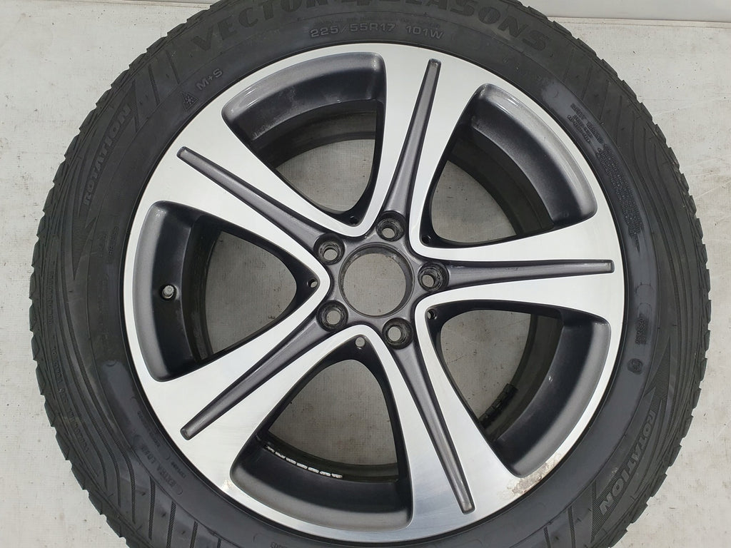 1x Alufelge 17 Zoll 7.5" 5x112 40ET A2134011200 Mercedes-Benz W213 Rim Wheel