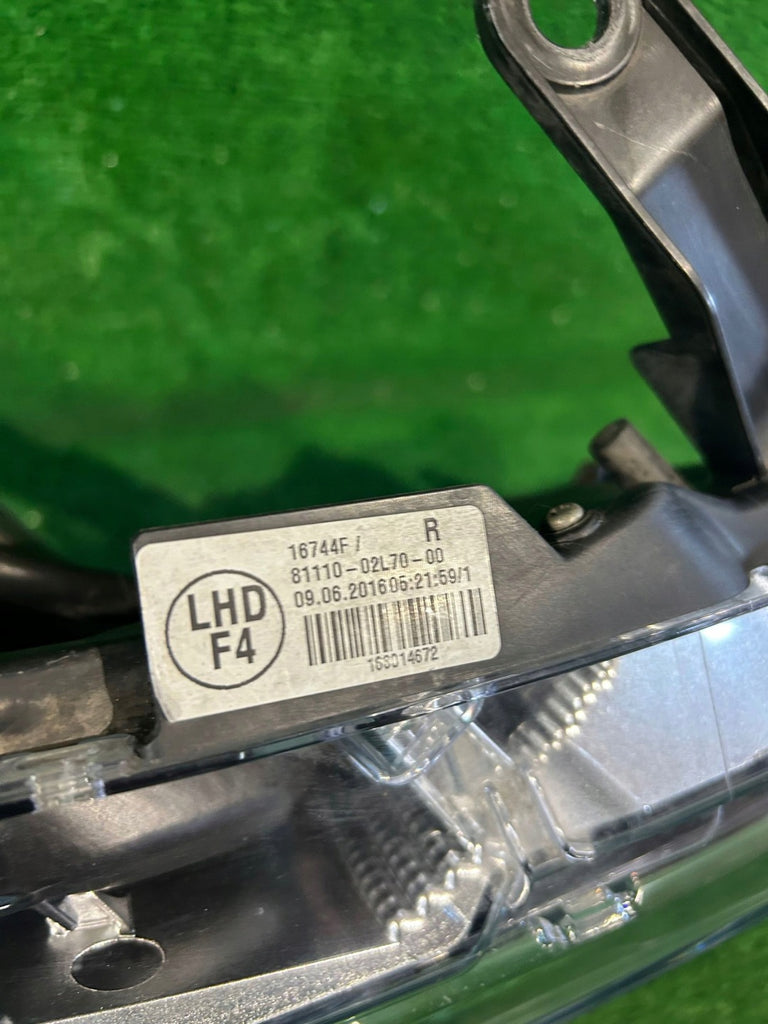 Frontscheinwerfer Toyota Corolla 8111002L70 Rechts Scheinwerfer Headlight SCH3935084604mf