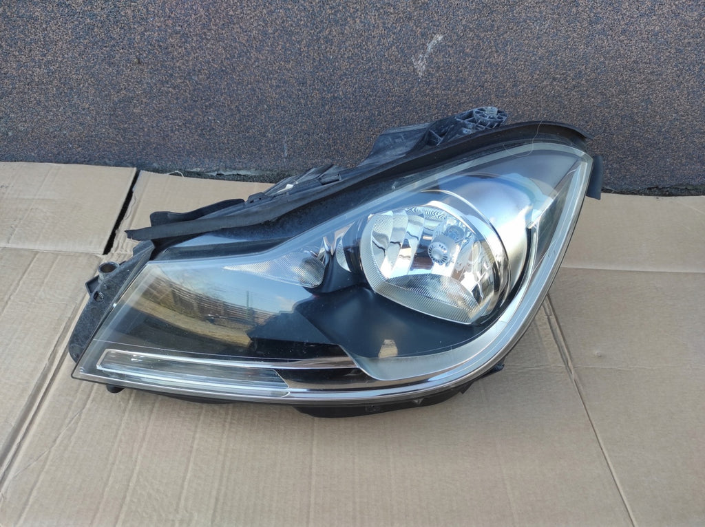 Frontscheinwerfer Mercedes-Benz W204 A2048209559 Links Scheinwerfer Headlight SCH5773172796ws