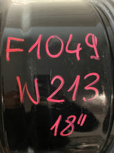 Load image into Gallery viewer, 1x Alufelge 18 Zoll 9.0" 5x112 A2134011900 Mercedes-Benz W213 Rim Wheel FEL9218172886xe