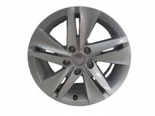 Laden Sie das Bild in den Galerie-Viewer, 1x Alufelge 16 Zoll 7.0" 5x112 48ET Glanz Silber 5H0601025 VW Rim Wheel FEL2181576646op