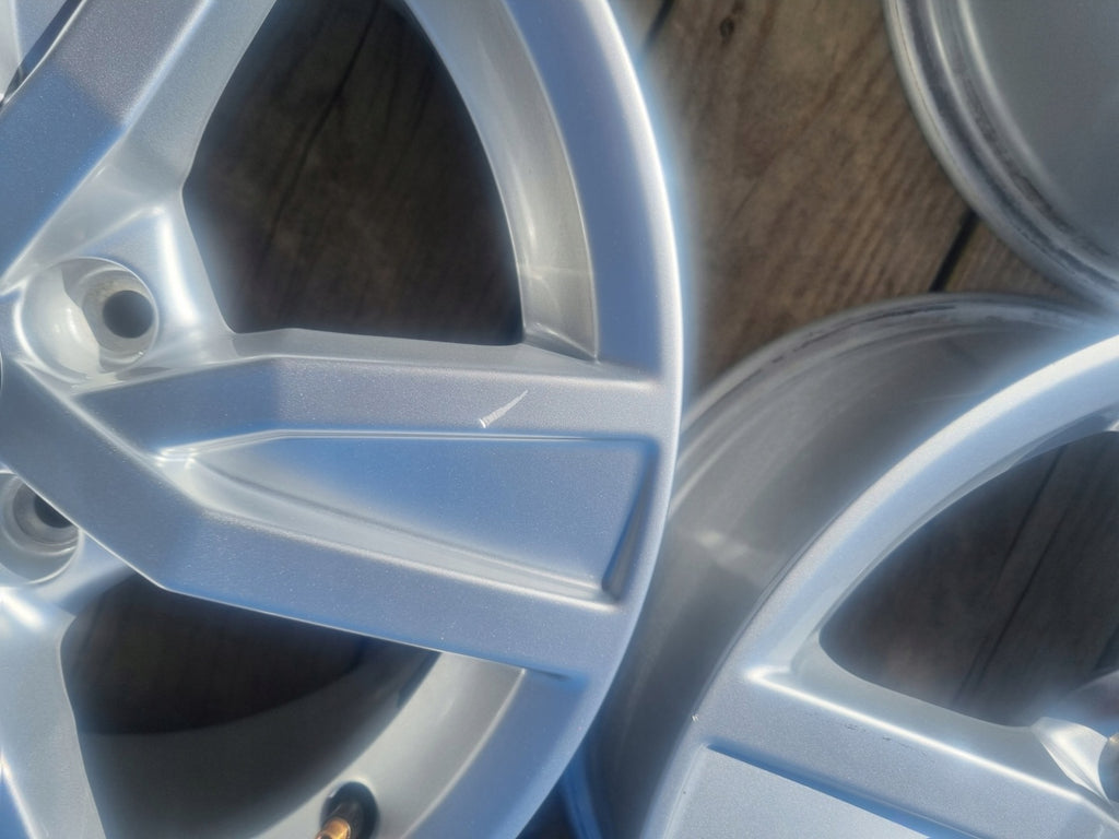4x Alufelge 16 Zoll 7.0" 5x112 35ET Glanz Silber 8W0601025A Audi A4 Rim Wheel FEL8589185401tu