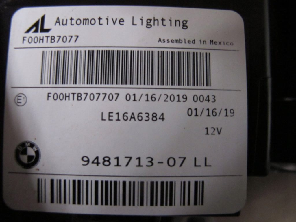 Frontscheinwerfer BMW G21 G20 9481713 9481714 Ein Stück (Rechts oder Links)