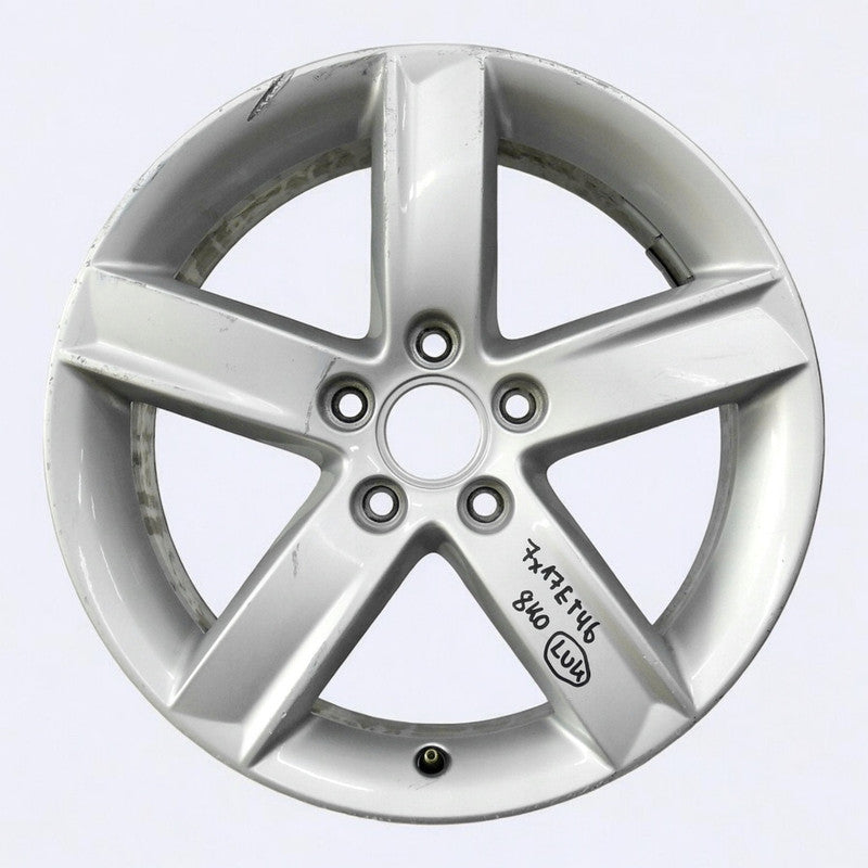 1x Alufelge 17 Zoll 7.0" 5x112 46ET Glanz Silber 8K0071497 Audi A4 Rim Wheel