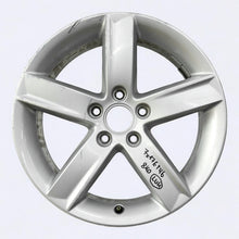 Load image into Gallery viewer, 1x Alufelge 17 Zoll 7.0&quot; 5x112 46ET Glanz Silber 8K0071497 Audi A4 Rim Wheel