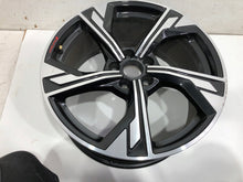 Laden Sie das Bild in den Galerie-Viewer, 1x Alufelge 19 Zoll 8.5" 5x112 40ET Glanz Schwarz 8W0601025EM Audi A4 B9 FEL1134823137qk