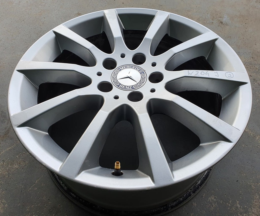 1x Alufelge 17 Zoll 7.5" 5x112 47ET Mercedes-Benz W204 Rim Wheel FEL6069867381vb