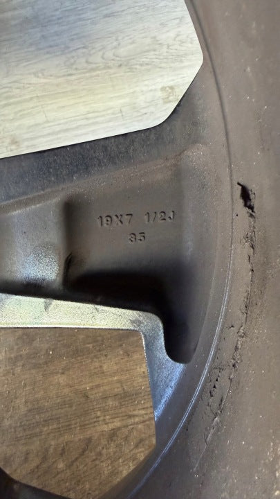 1x Alufelge 19 Zoll 7.5" 5x114.3 35ET 6PA3BSP63 Nissan X Trail I Rim Wheel FEL1900132262ig