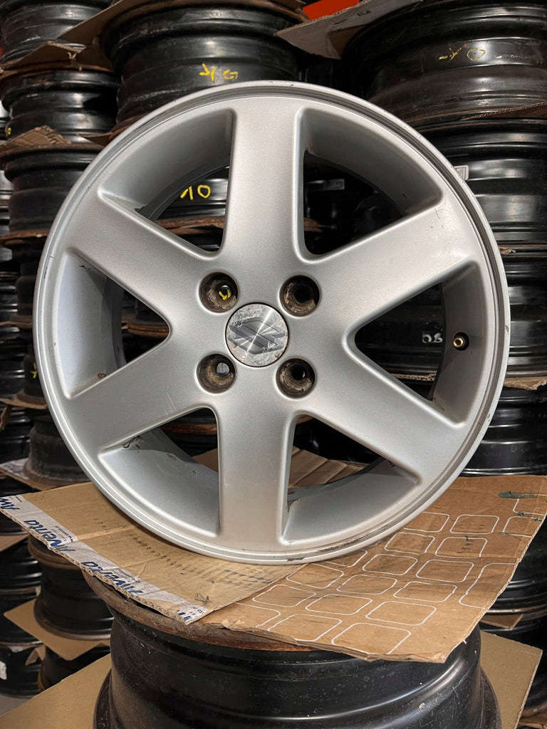 1x Alufelge 15 Zoll 5.0" 4x100 45ET Glanz Silber Suzuki I Ignis Rim Wheel FEL8982390614xf