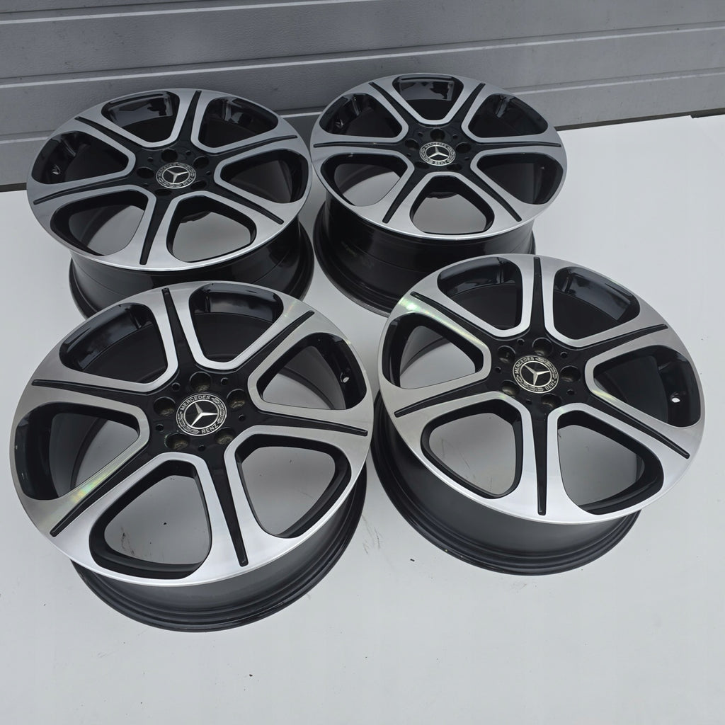 4x Alufelge 19 Zoll 9.0" 5x112 53ET A2134013500 Mercedes-Benz W213 W205 W212 FEL4765968729uw