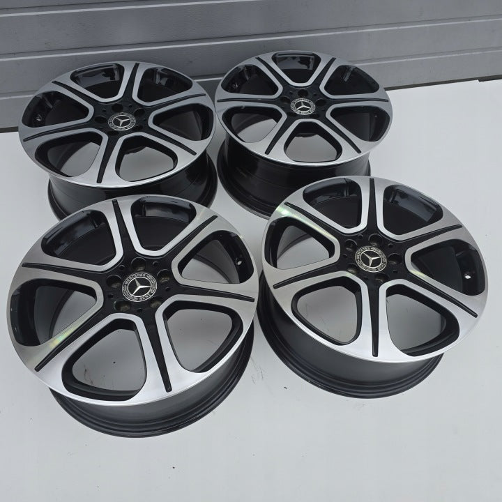 4x Alufelge 19 Zoll 9.0" 5x112 53ET A2134013500 Mercedes-Benz W213 W205 W212 FEL4765968729uw