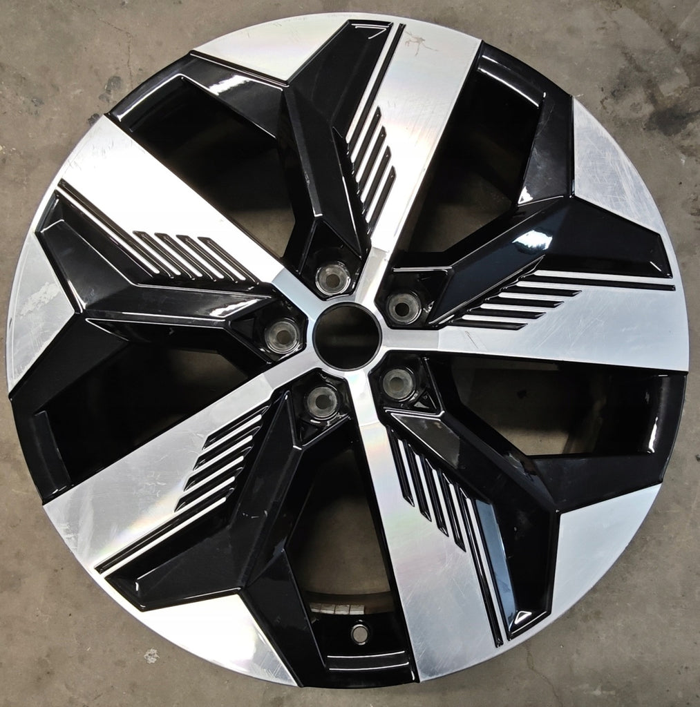 1x Alufelge 20 Zoll 7.0" 5x114.3 34ET 403001816R Renault Megane E-Tech Rim Wheel FEL2511559117ja