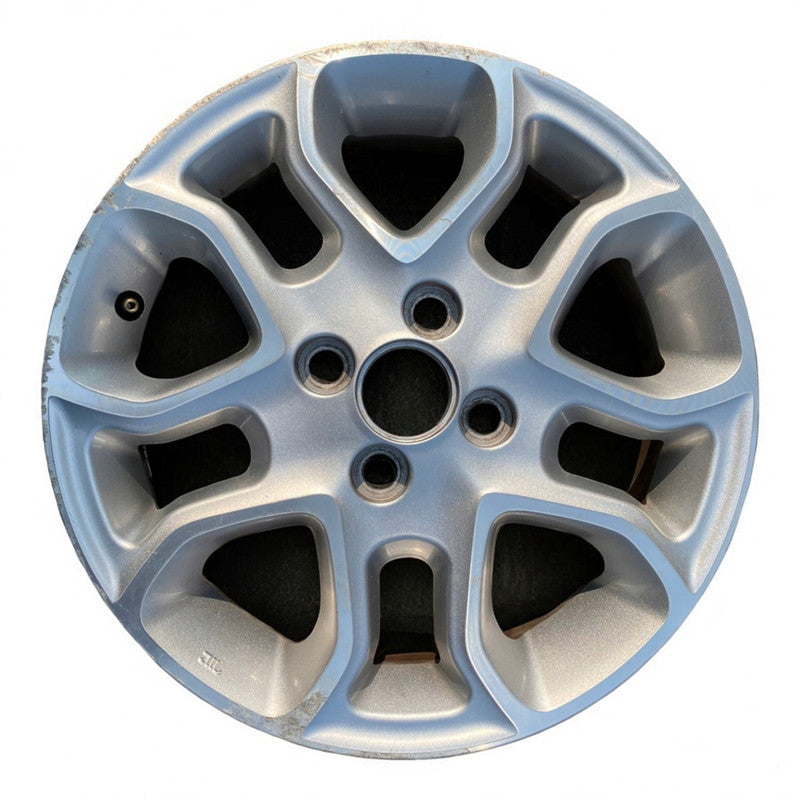 1x Alufelge 15 Zoll 5.5" 4x100 52ET Kia Rio Rim Wheel