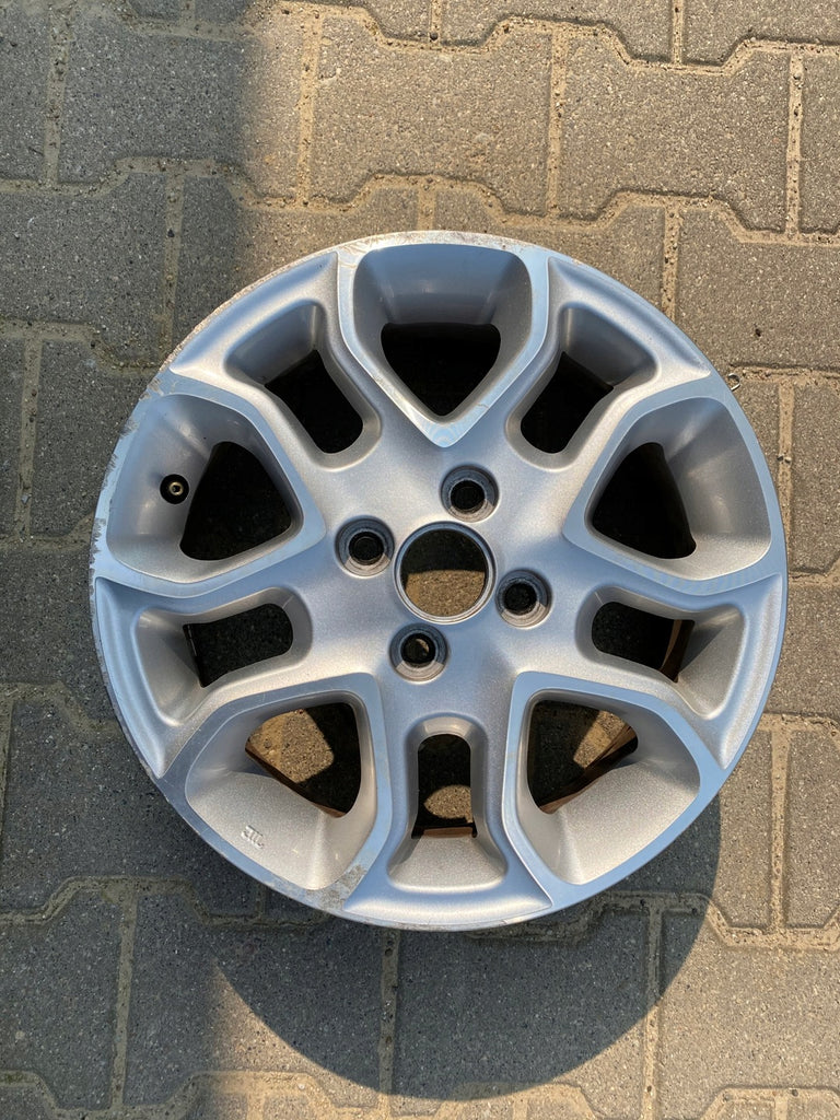 1x Alufelge 15 Zoll 5.5" 4x100 52ET Kia Rio Rim Wheel