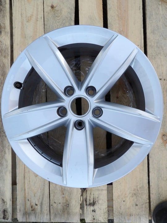1x Alufelge 17 Zoll 6.5" 5x112 5NA071497 VW Tiguan Rim Wheel FEL2980949681uy