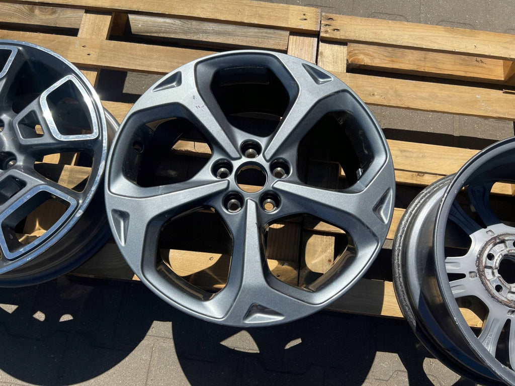 1x Alufelge 18 Zoll 5x108 PV4CC2A Ford Kuga Iii Rim Wheel FEL4688076194ij