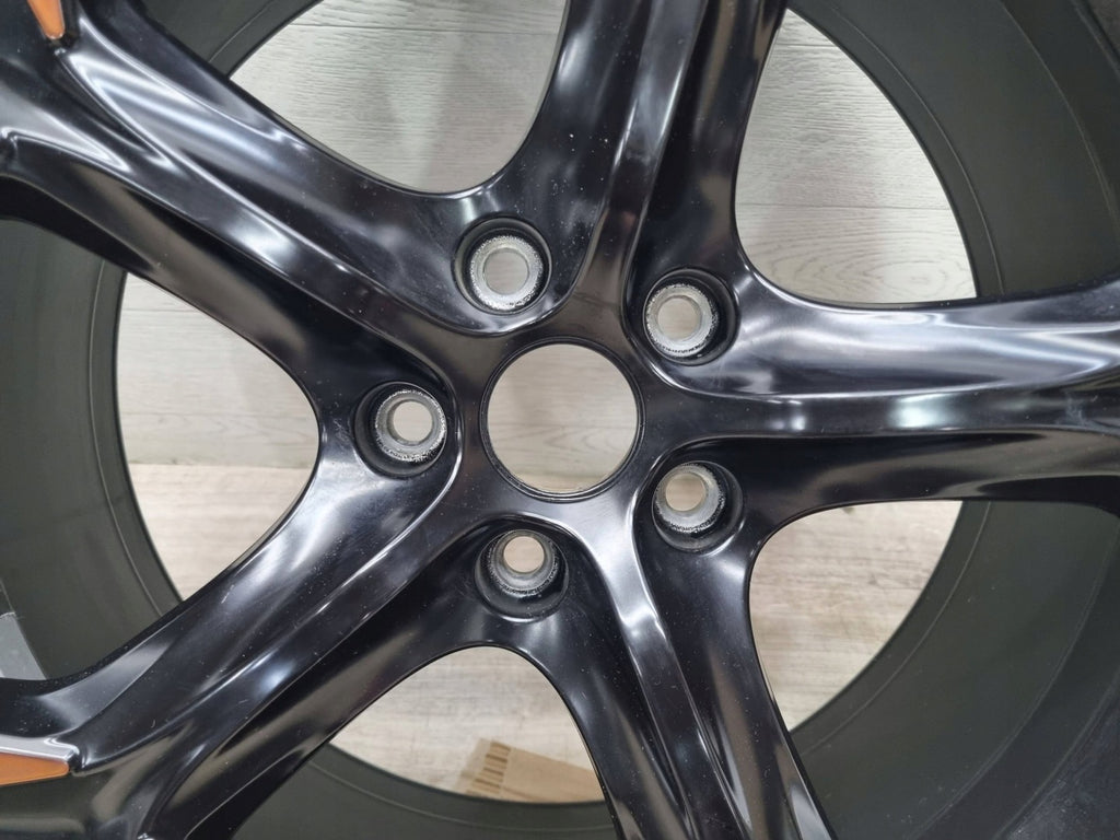 1x Alufelge 19 Zoll 8.0" 5x112 40ET Glanz Schwarz 5FF601025 Cupra Formentor FEL4239043179le