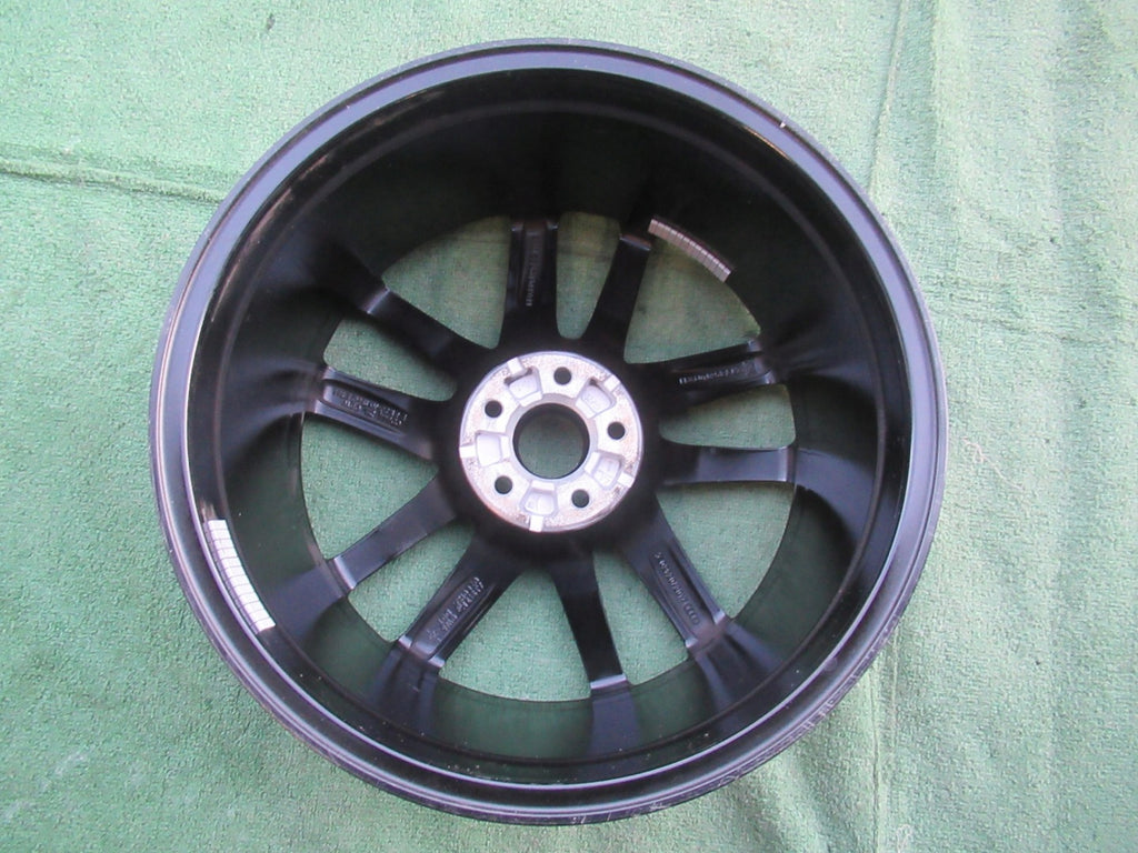 1x Alufelge 19 Zoll 8.5" 5x112 46ET Glanz Schwarz 8B3601025BA Audi A5 Rim Wheel FEL4452417299zv
