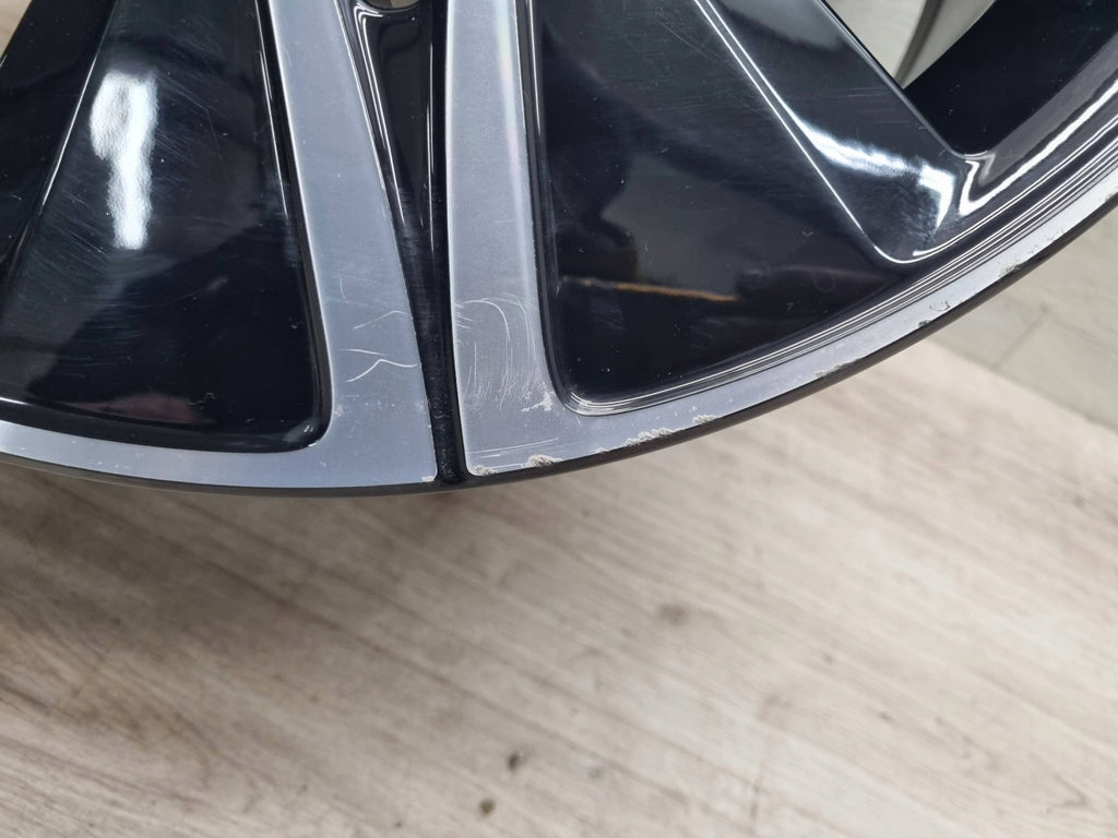 1x Alufelge 18 Zoll 8.5" 5x112 56ET Glanz Schwarz A2054018300 Mercedes-Benz W205 FEL6758529321ps