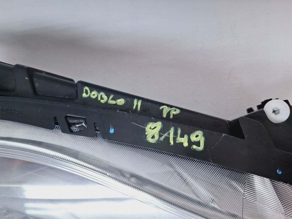 Frontscheinwerfer Fiat Doblo Combo 51909054 Rechts Scheinwerfer Headlight